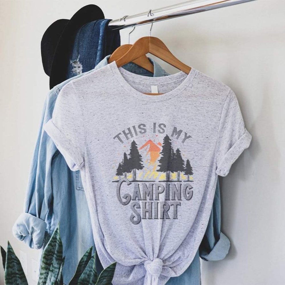 This is my Camping Shirt! T-shirt